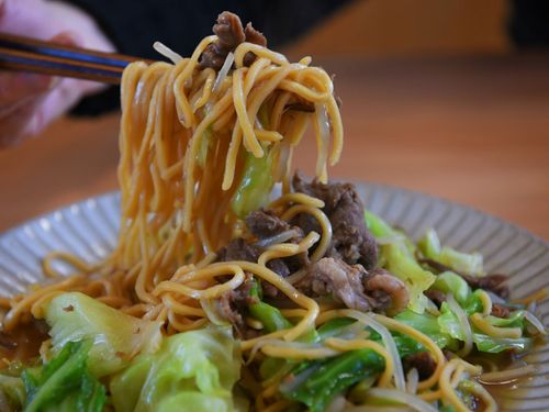 ローメンはマトン派？豚肉派？好みが分かれます🐑