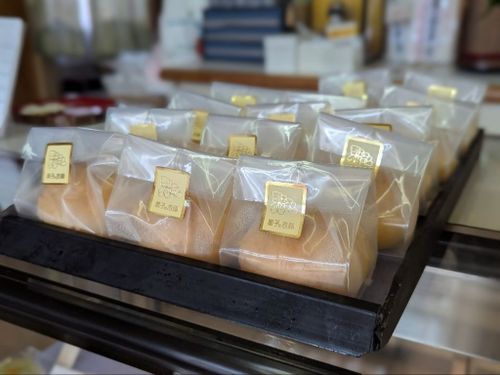 人気商品のシュークリーム