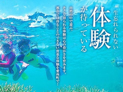 大自然の魅力を 思いっきり体験する