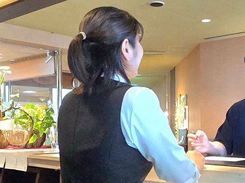 春～秋の繁忙シーズンにホテルの接客を経験（一例）