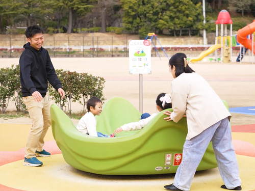 みんなのさくら広場(手柄山平和公園)