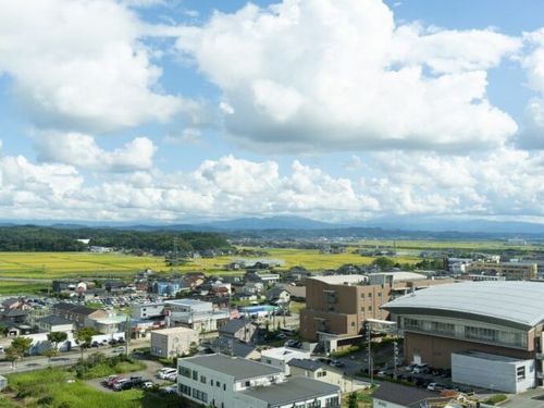 かほく市人口：36,200人、世帯数：14,519世帯（R6.12.31現在）