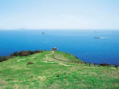 愛媛県最南端の愛南町に位置する「高茂岬」（えひめ移住ネットより）