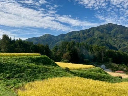 秋の稔りの準備は、寒い時期からはじまります🌾