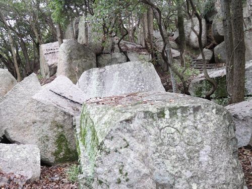 日本遺産に認定された石の文化