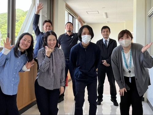 ワイワイやってます♪（協力隊・集落支援員・担当職員・協力隊アドバイザー）