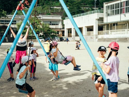 学年性別関係なくみんなで遊ぶ、みんなで活動するのがモットーです！