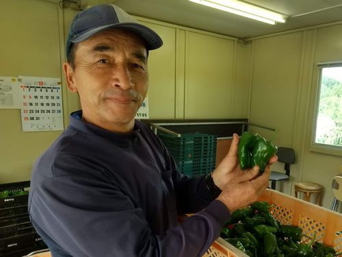 新田 浩 氏（新田ファーム）