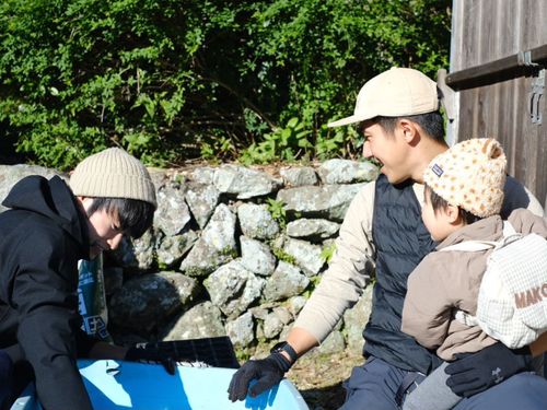牟岐町には移住してきた仲間、2拠点生活している仲間もたくさんいます！