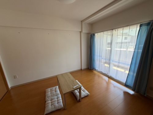 移住体験住宅の室内