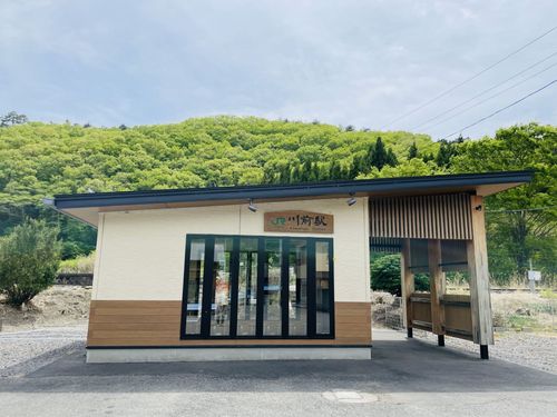 JR川前駅駅舎