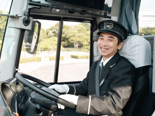 １運行の合間に３２時間の休息。案外しっかり休める環境なんですよ。