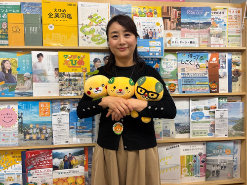 市川 まきさん（大阪相談窓口・Uターン就職コーディネーター）