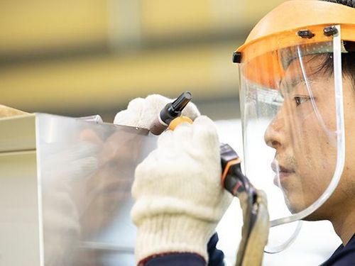 精密加工、溶接、機械加工を組み合わせた複合加工技を得意とする会社です
