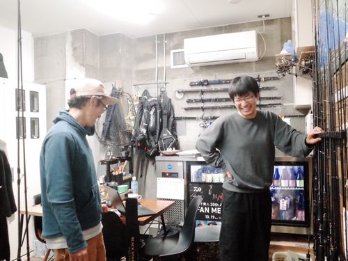グッドライフアイランド㈱のお二人