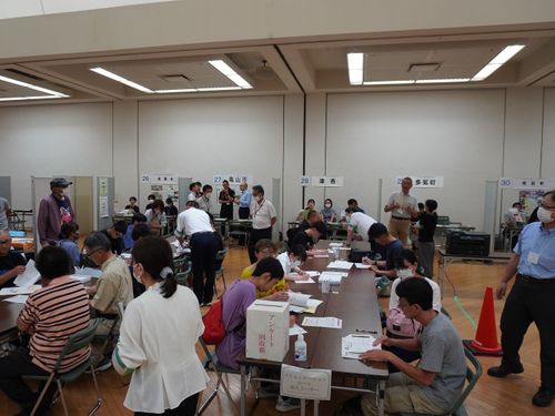 会場イメージ（令和7年度開催時）