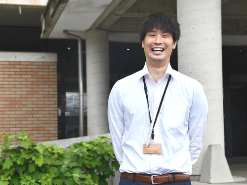 地域共生担当の北川さん