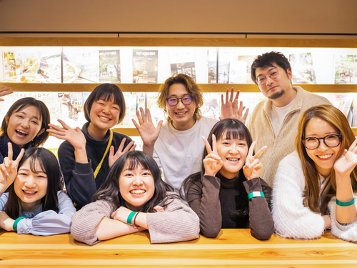 過去のアンバサダープログラム参加者の様子