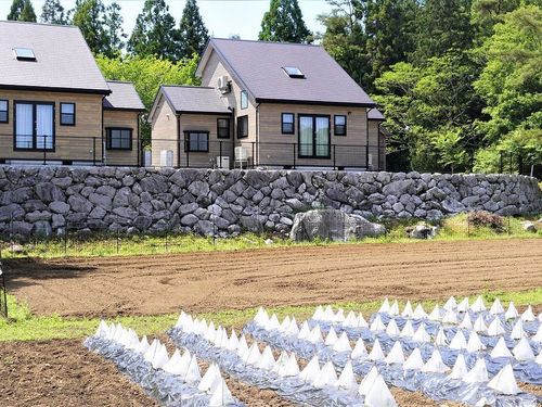 新見市草間にあるお試し暮らし施設、ヴィラージュかれんふぇると