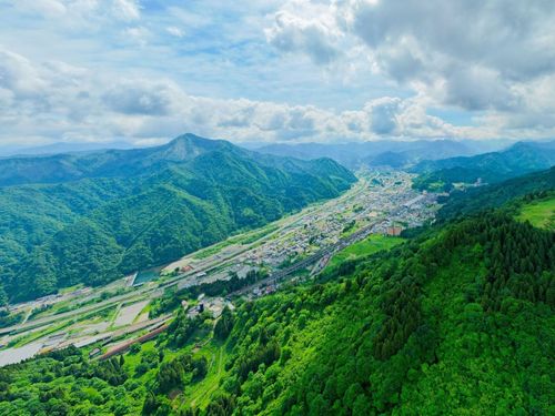 360度が山！仕事のフィールドはそんな観光地です。