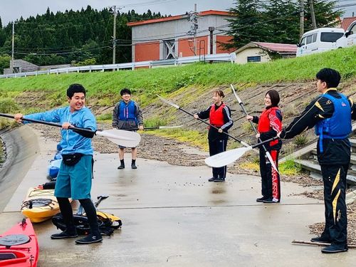 海のアクティビティ