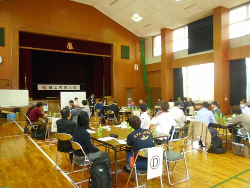 地域×企業×学生×行政で地域の将来像を考えるワークショップを開催