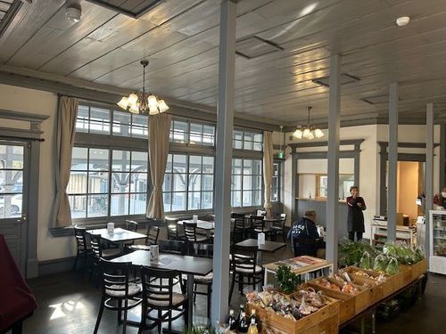 民芸館館内