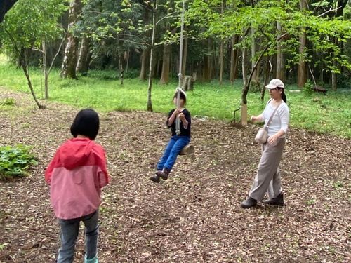 近くの遊び場　夢広場