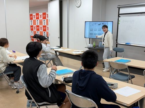 あおいろ楽舎での様子
