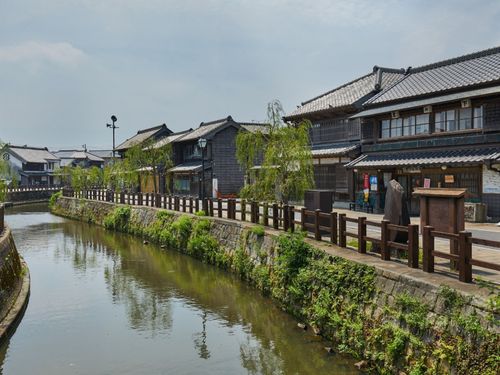佐原の町なみ