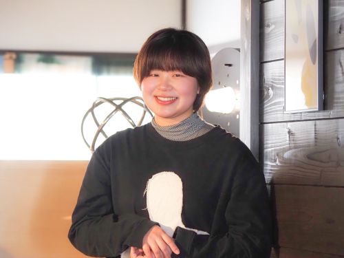 トークセッションゲストの大城さん