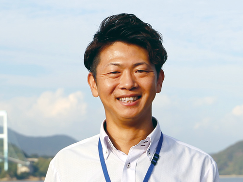下蒲刈地区　小島隊員