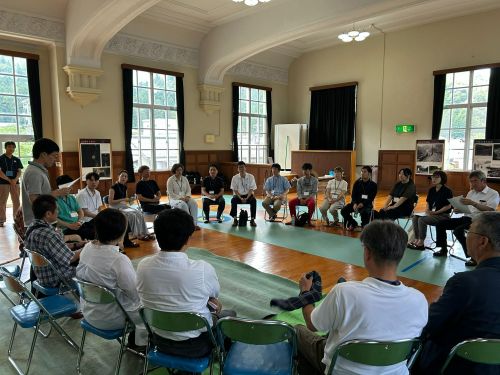 隊員のキャリア・経歴も様々。交流・連携の場づくりもマネージャーの活動の一つ。