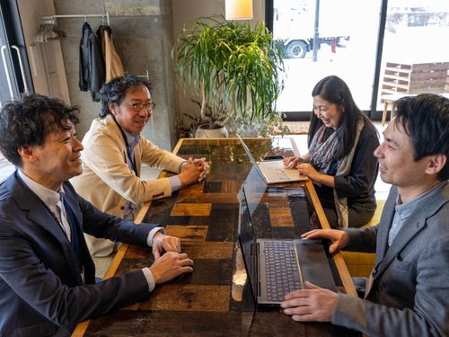 コーディネーター定例会の様子