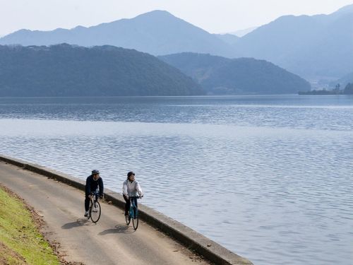若狭湾サイクリングルート「わかさいくる」