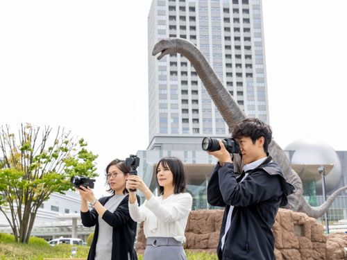 求める人物像は、自ら企画し、動ける前向きな開拓者