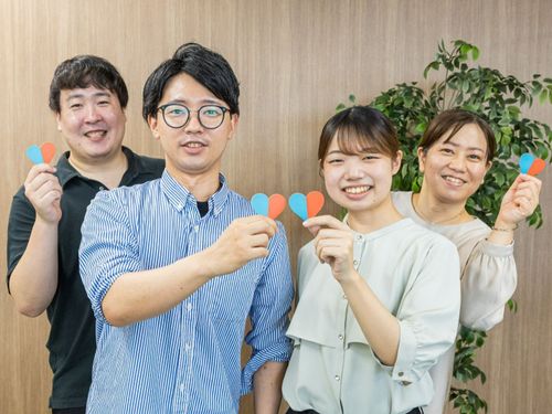 県庁 県民協働課の皆さん。＼一緒に楽しく働きませんか？／