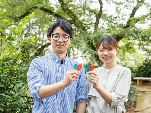 先輩コネクターと県民協働課担当者