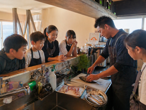 漁師さんから、海まちの暮らしを学ぼう！