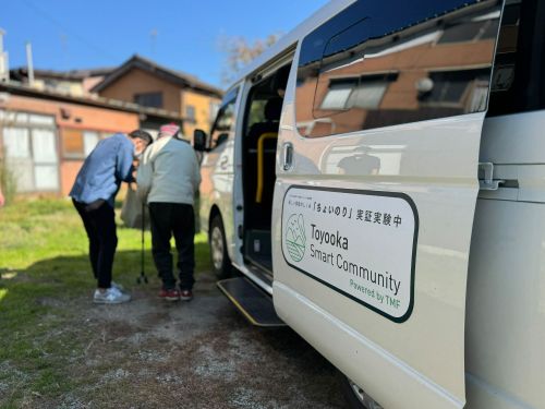 移動は、地域で暮らし続けるための大切な基盤です