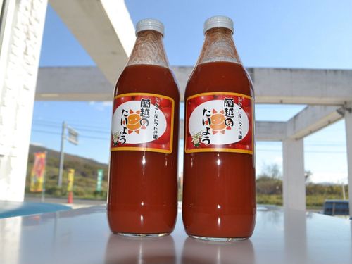 現在製造しているトマトジュース