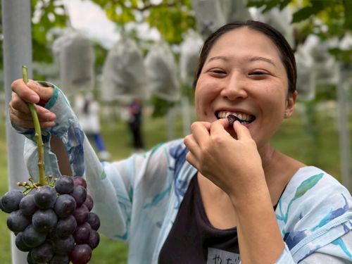 高梁市へ移住された矢田  里菜さん