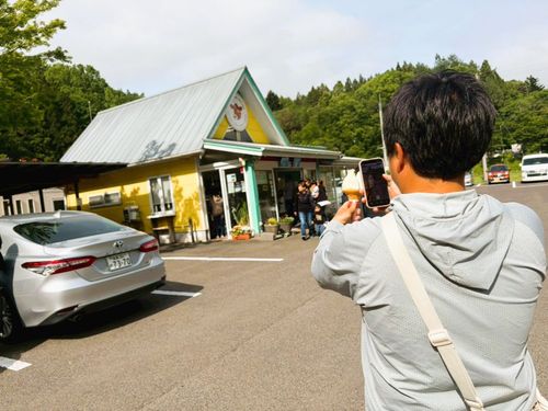 地元の超人気ジェラート店