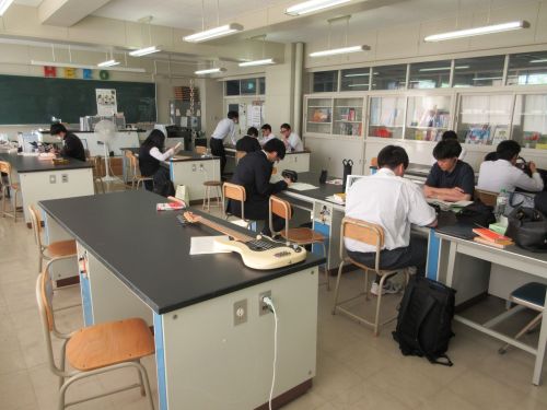 公営塾の様子