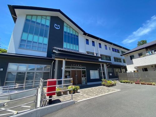 活動の拠点となる「上関町役場」