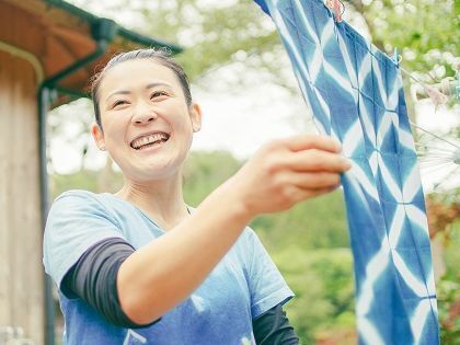 小さな宿のん　先輩移住者　中村未來さんと交流&体験🪻
