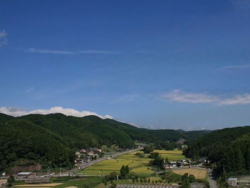 三瀬の風景