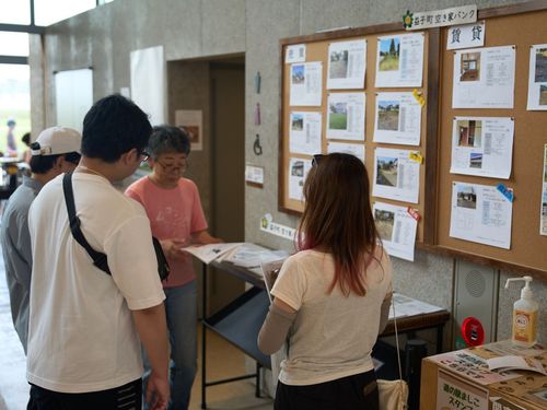 空き家や移住支援の情報も、暮らしの目線で聞けます