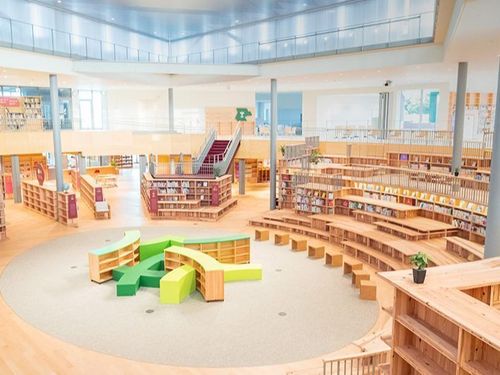 大熊町立学び舎ゆめの森