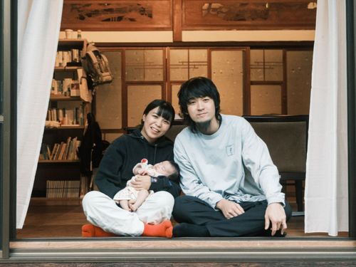 運営しているのはわたしたちです！昨年娘が生まれました👶